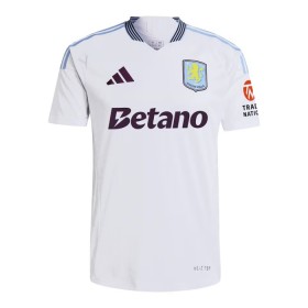 Camisetas Aston Villa Segunda 2024-25 - Hombre